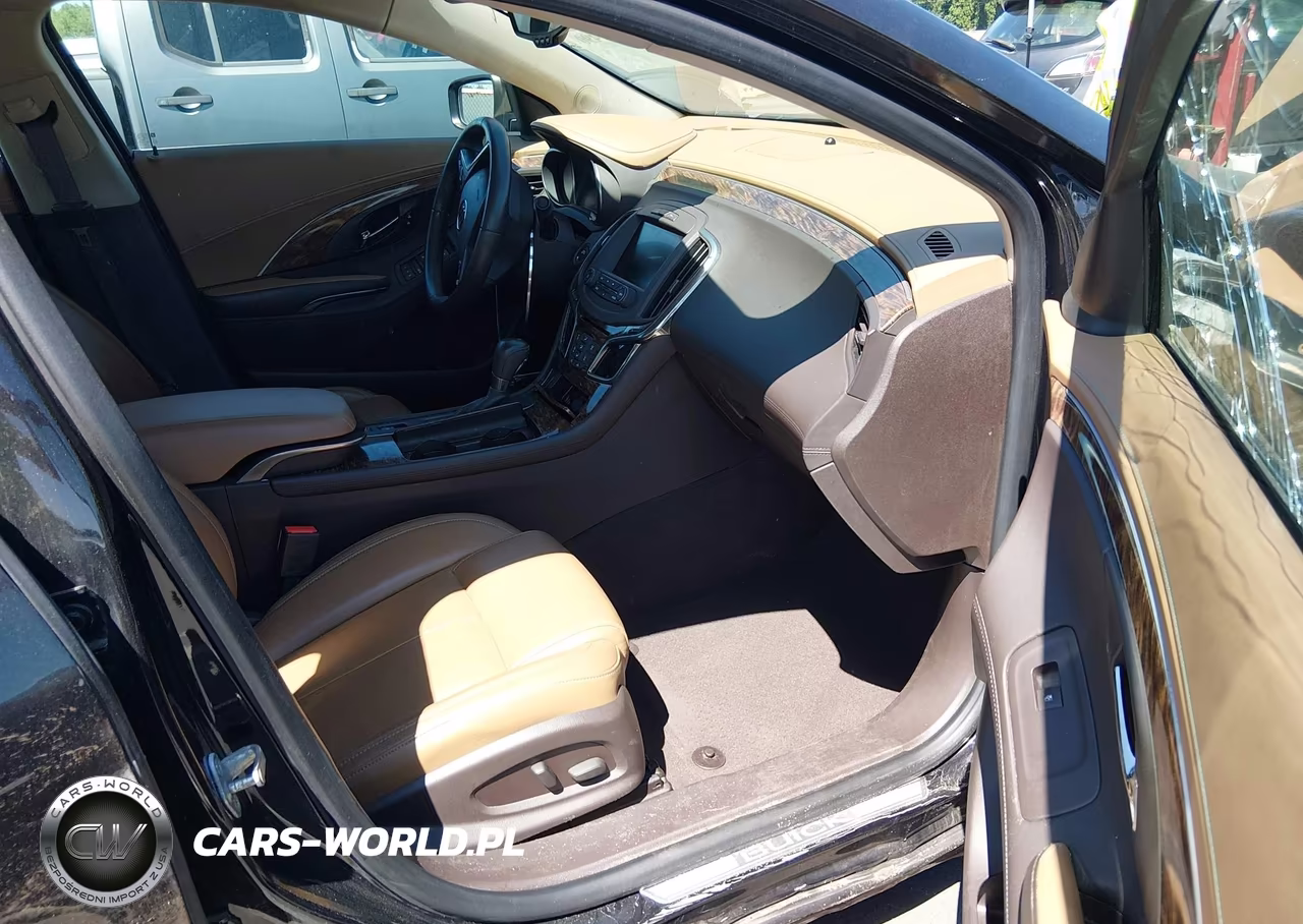 2014 Buick Lacrosse Leather Group VIN:1G4GB5GR5EF226416 - 5