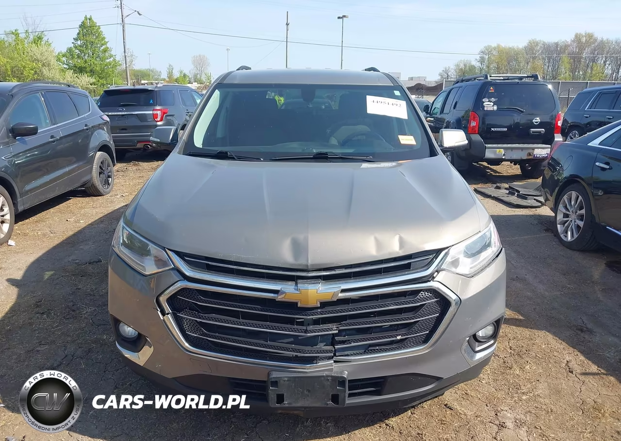 2018 Chevrolet Traverse 1Lt VIN:1GNERGKW4JJ104306 - 12