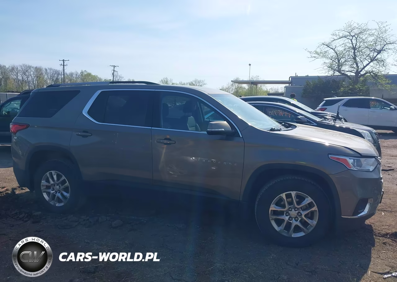 2018 Chevrolet Traverse 1Lt VIN:1GNERGKW4JJ104306 - 13