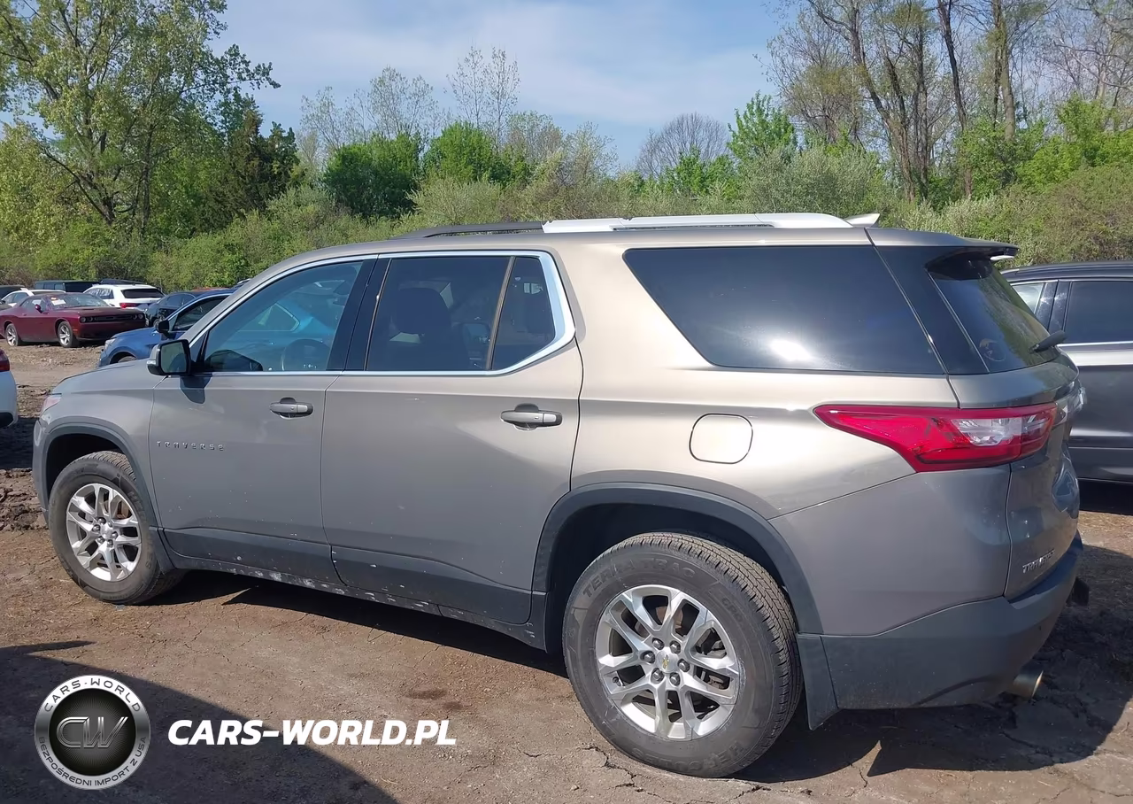 2018 Chevrolet Traverse 1Lt VIN:1GNERGKW4JJ104306 - 14