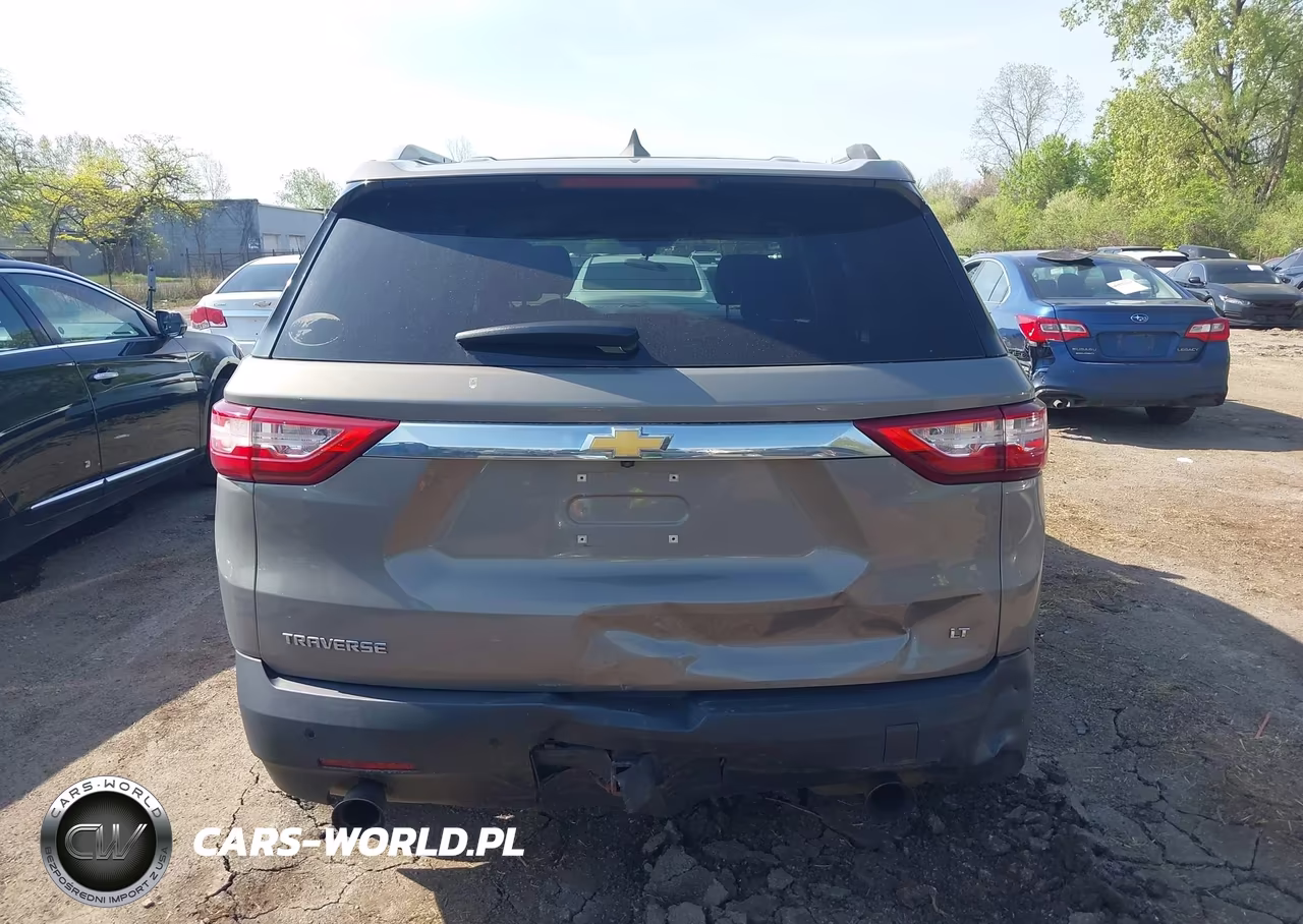 2018 Chevrolet Traverse 1Lt VIN:1GNERGKW4JJ104306 - 16