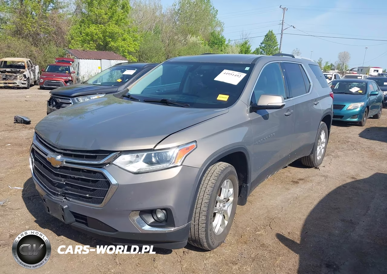 2018 Chevrolet Traverse 1Lt VIN:1GNERGKW4JJ104306 - 2