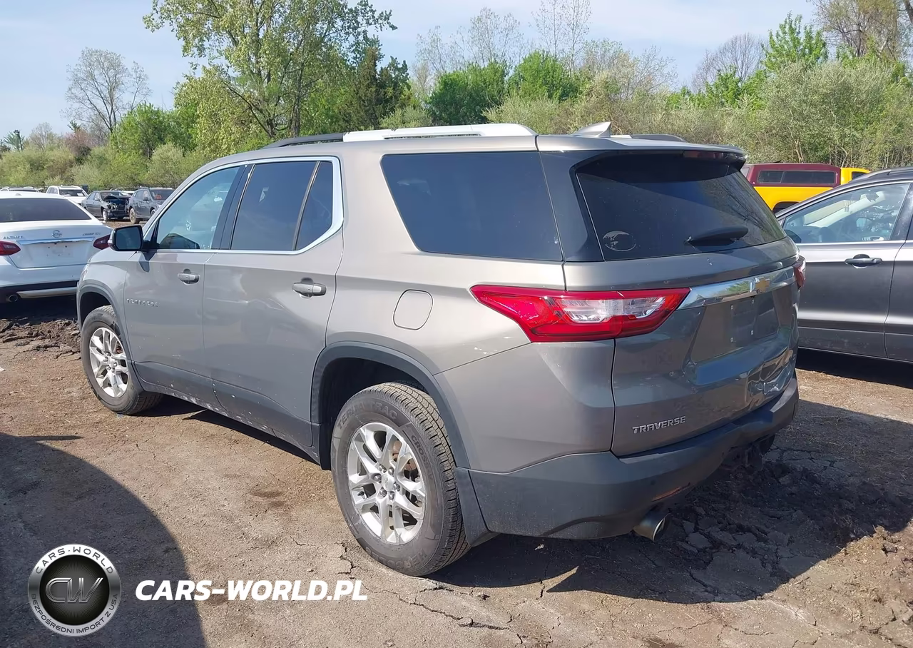 2018 Chevrolet Traverse 1Lt VIN:1GNERGKW4JJ104306 - 3