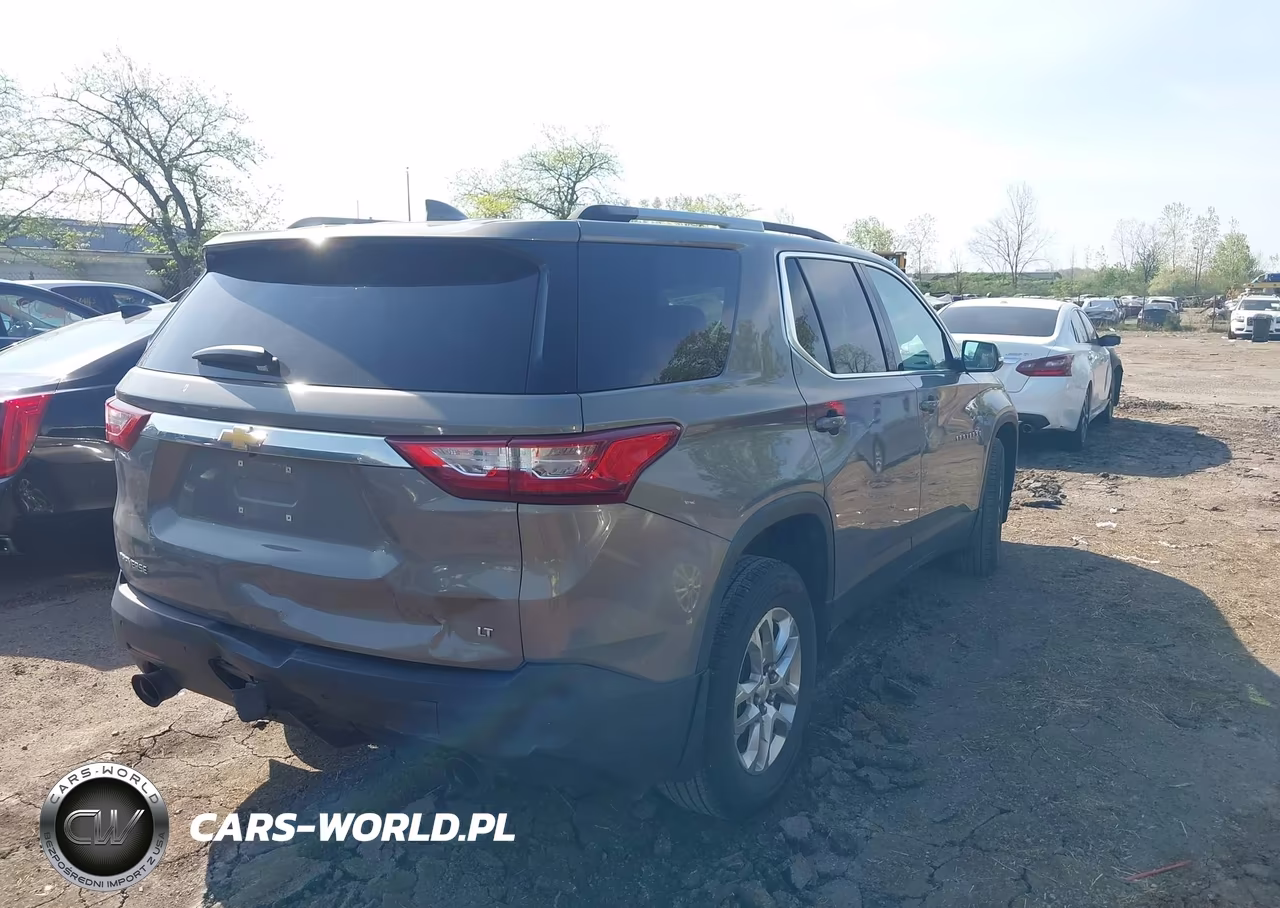 2018 Chevrolet Traverse 1Lt VIN:1GNERGKW4JJ104306 - 4