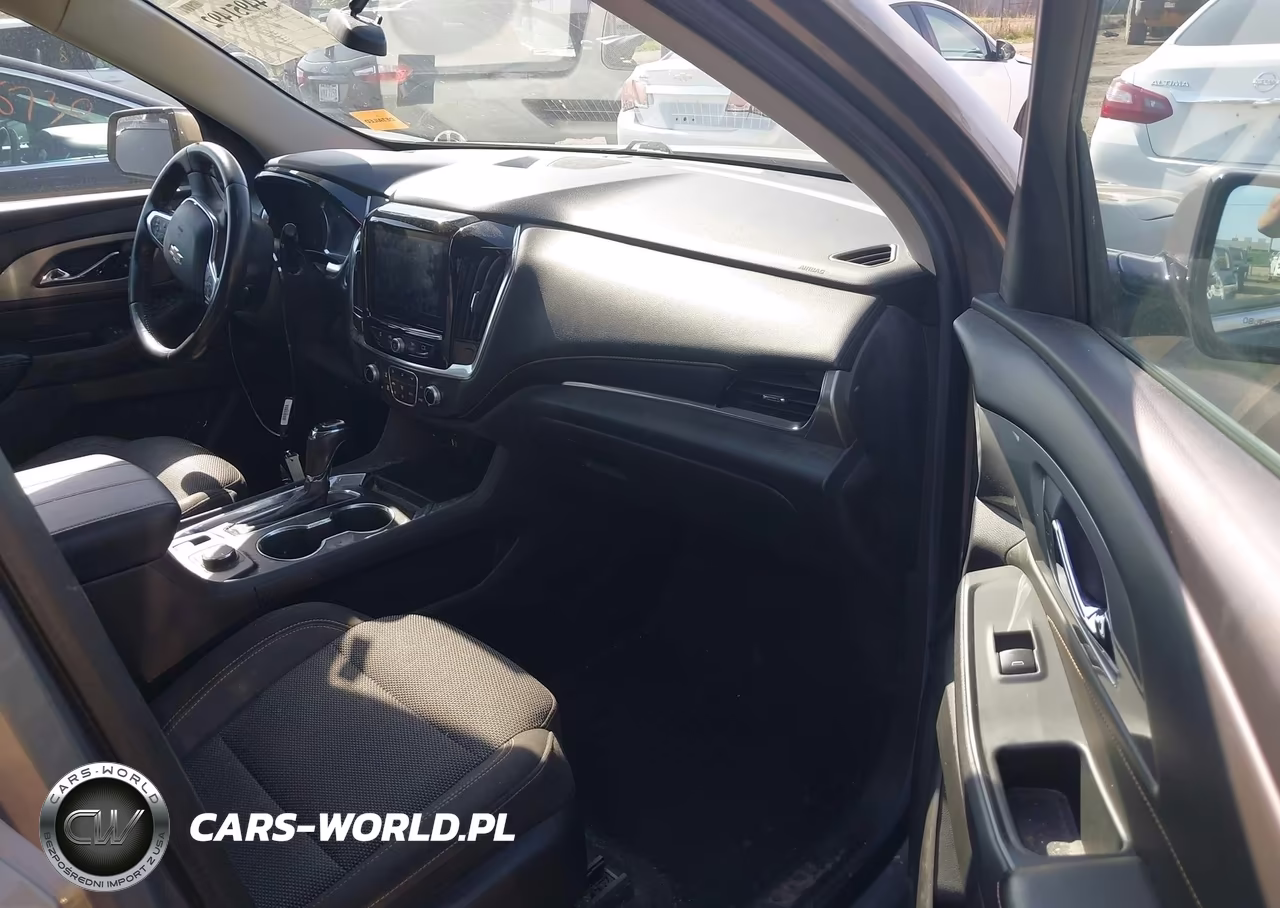 2018 Chevrolet Traverse 1Lt VIN:1GNERGKW4JJ104306 - 5