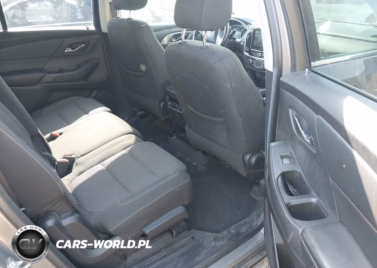 2018 Chevrolet Traverse 1Lt VIN:1GNERGKW4JJ104306 - 8