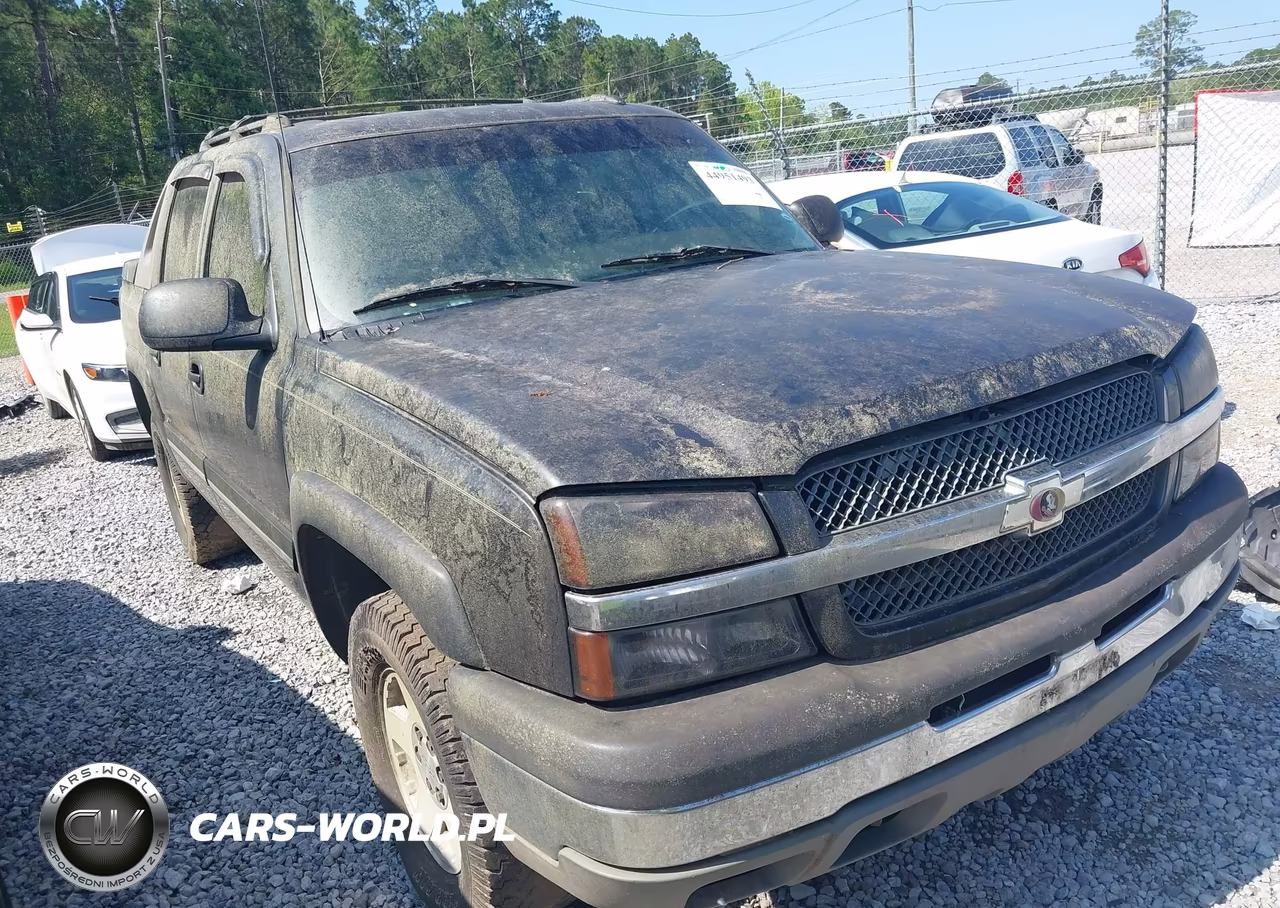 2005 Chevrolet Avalanche 1500 Z71