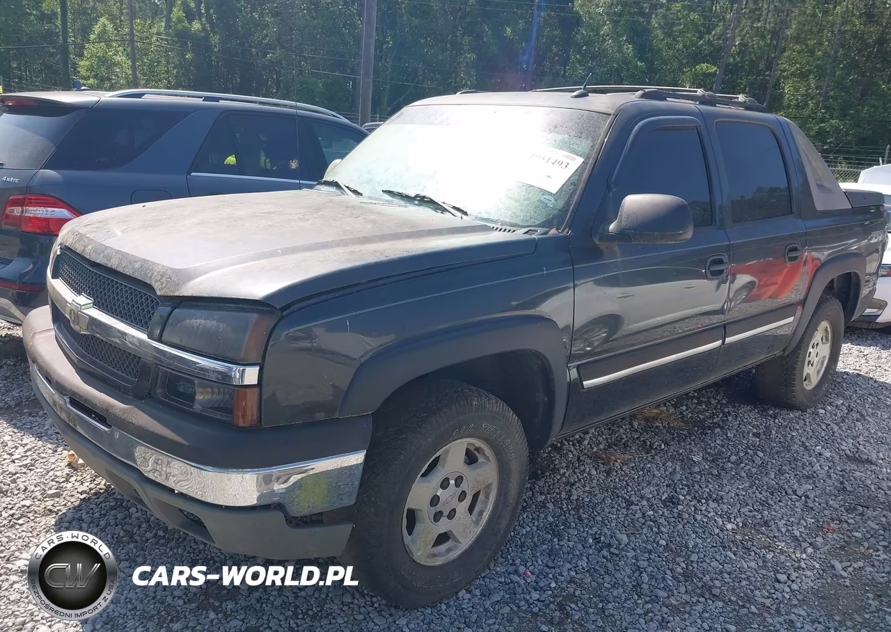 2005 Chevrolet Avalanche 1500 Z71 VIN:3GNEK12Z05G194055 - 2