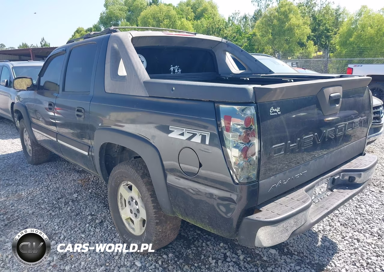 2005 Chevrolet Avalanche 1500 Z71 VIN:3GNEK12Z05G194055 - 3