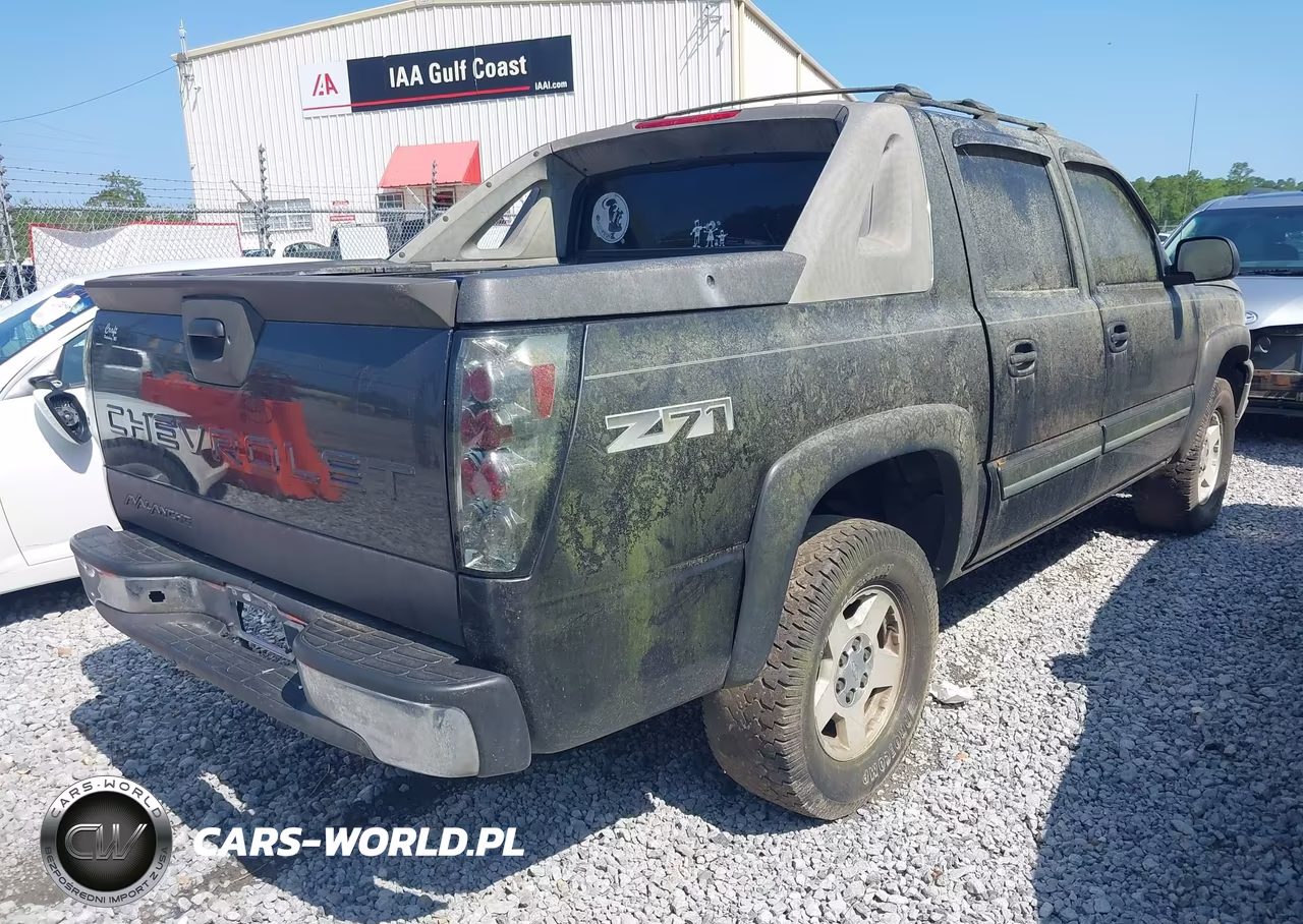 2005 Chevrolet Avalanche 1500 Z71 VIN:3GNEK12Z05G194055 - 4