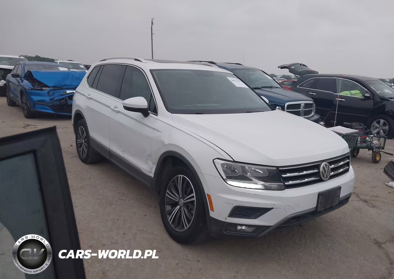 2018 Volkswagen Tiguan 2.0T Se-2.0T Sel