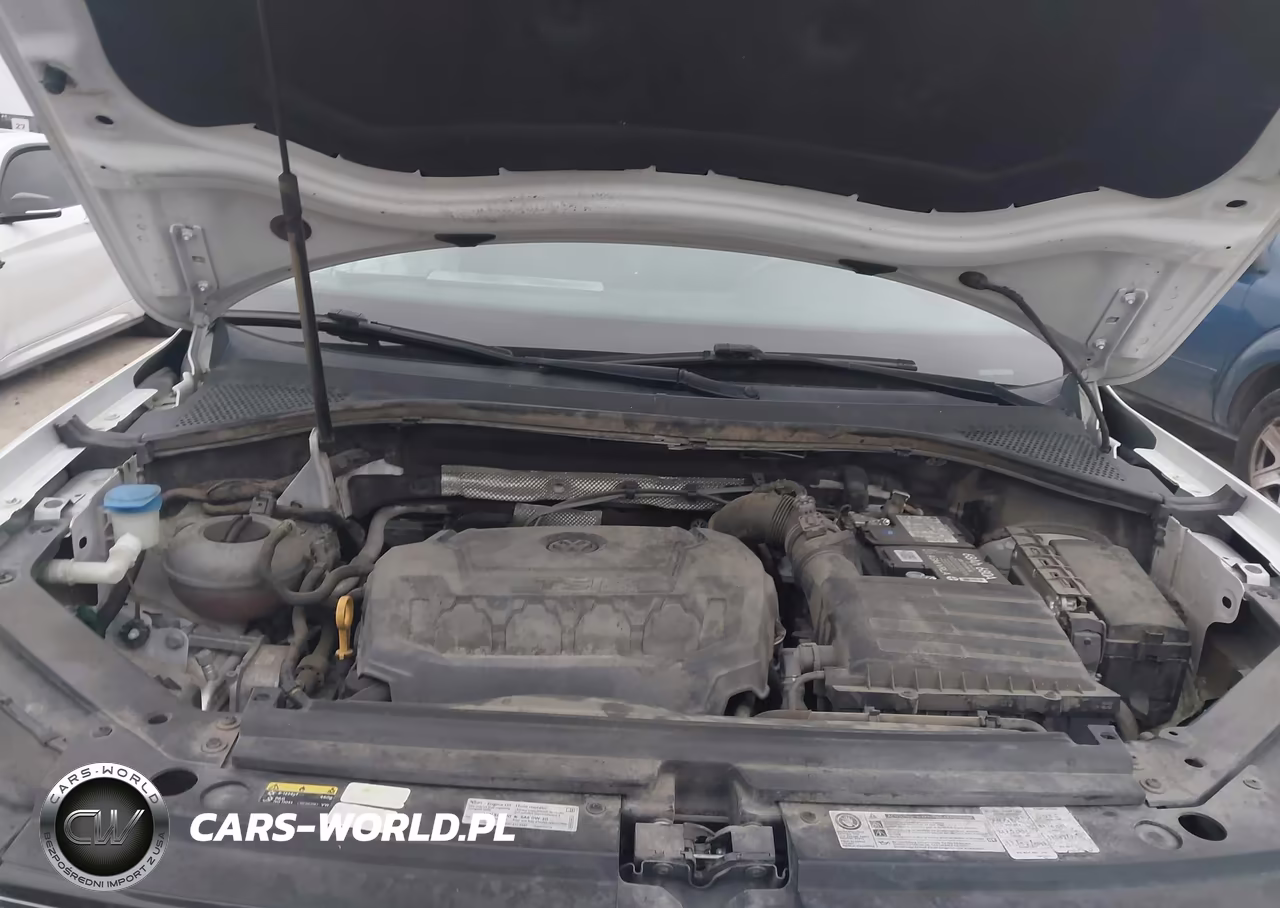 2018 Volkswagen Tiguan 2.0T Se-2.0T Sel VIN:3VV3B7AX7JM005840 - 10