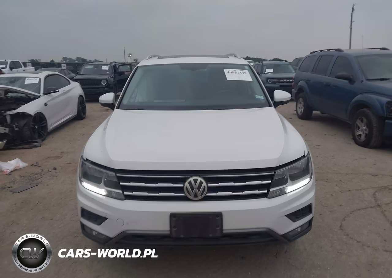 2018 Volkswagen Tiguan 2.0T Se-2.0T Sel VIN:3VV3B7AX7JM005840 - 12