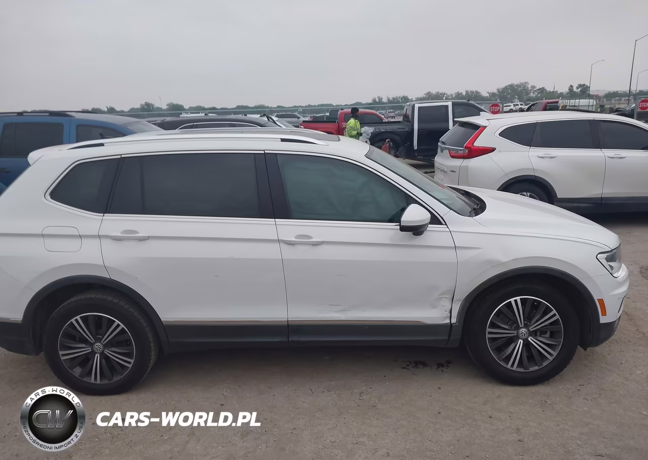 2018 Volkswagen Tiguan 2.0T Se-2.0T Sel VIN:3VV3B7AX7JM005840 - 13