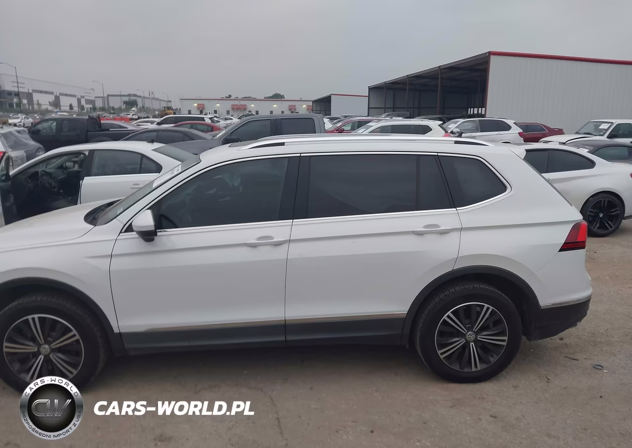 2018 Volkswagen Tiguan 2.0T Se-2.0T Sel VIN:3VV3B7AX7JM005840 - 14
