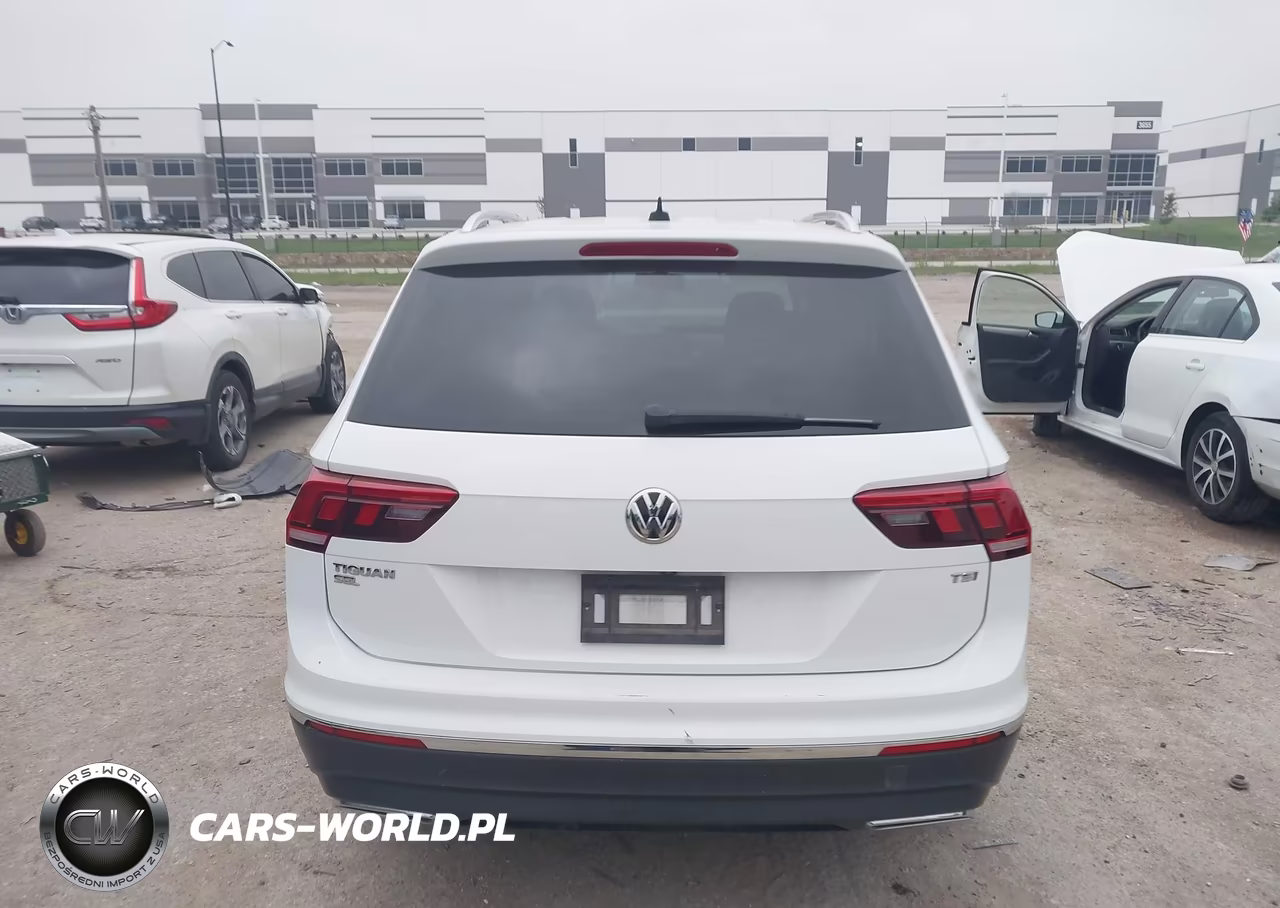 2018 Volkswagen Tiguan 2.0T Se-2.0T Sel VIN:3VV3B7AX7JM005840 - 16