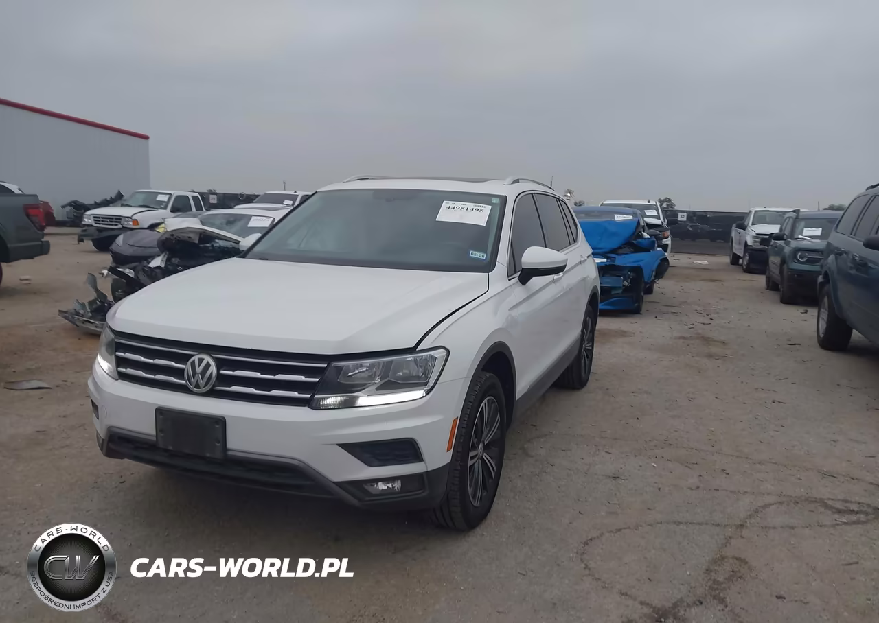 2018 Volkswagen Tiguan 2.0T Se-2.0T Sel VIN:3VV3B7AX7JM005840 - 2