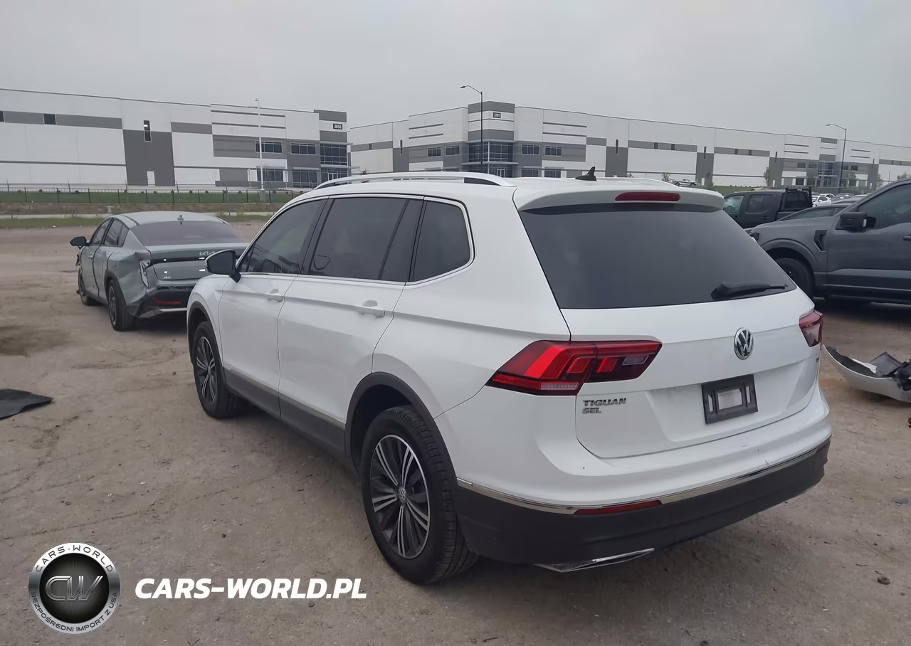 2018 Volkswagen Tiguan 2.0T Se-2.0T Sel VIN:3VV3B7AX7JM005840 - 3