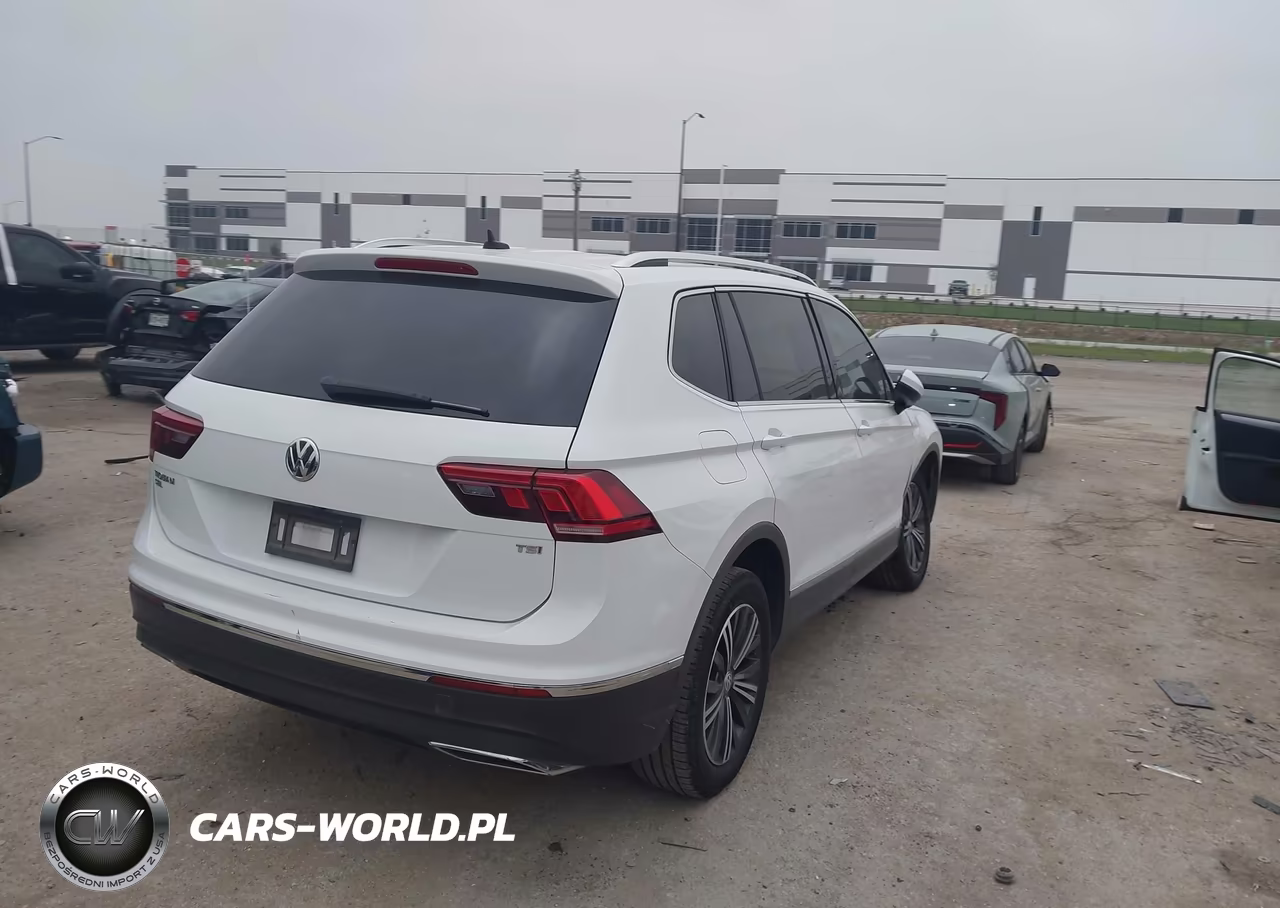 2018 Volkswagen Tiguan 2.0T Se-2.0T Sel VIN:3VV3B7AX7JM005840 - 4