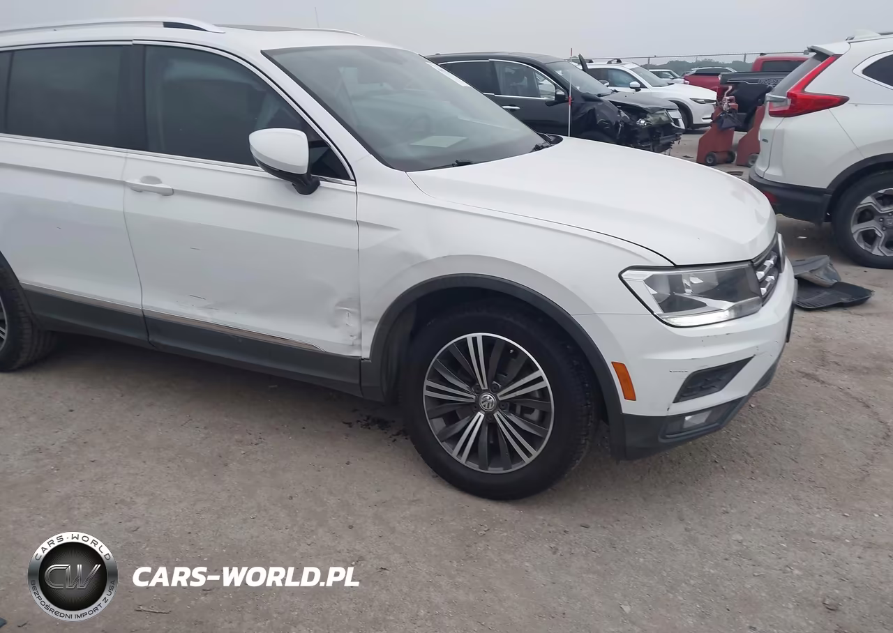 2018 Volkswagen Tiguan 2.0T Se-2.0T Sel VIN:3VV3B7AX7JM005840 - 6