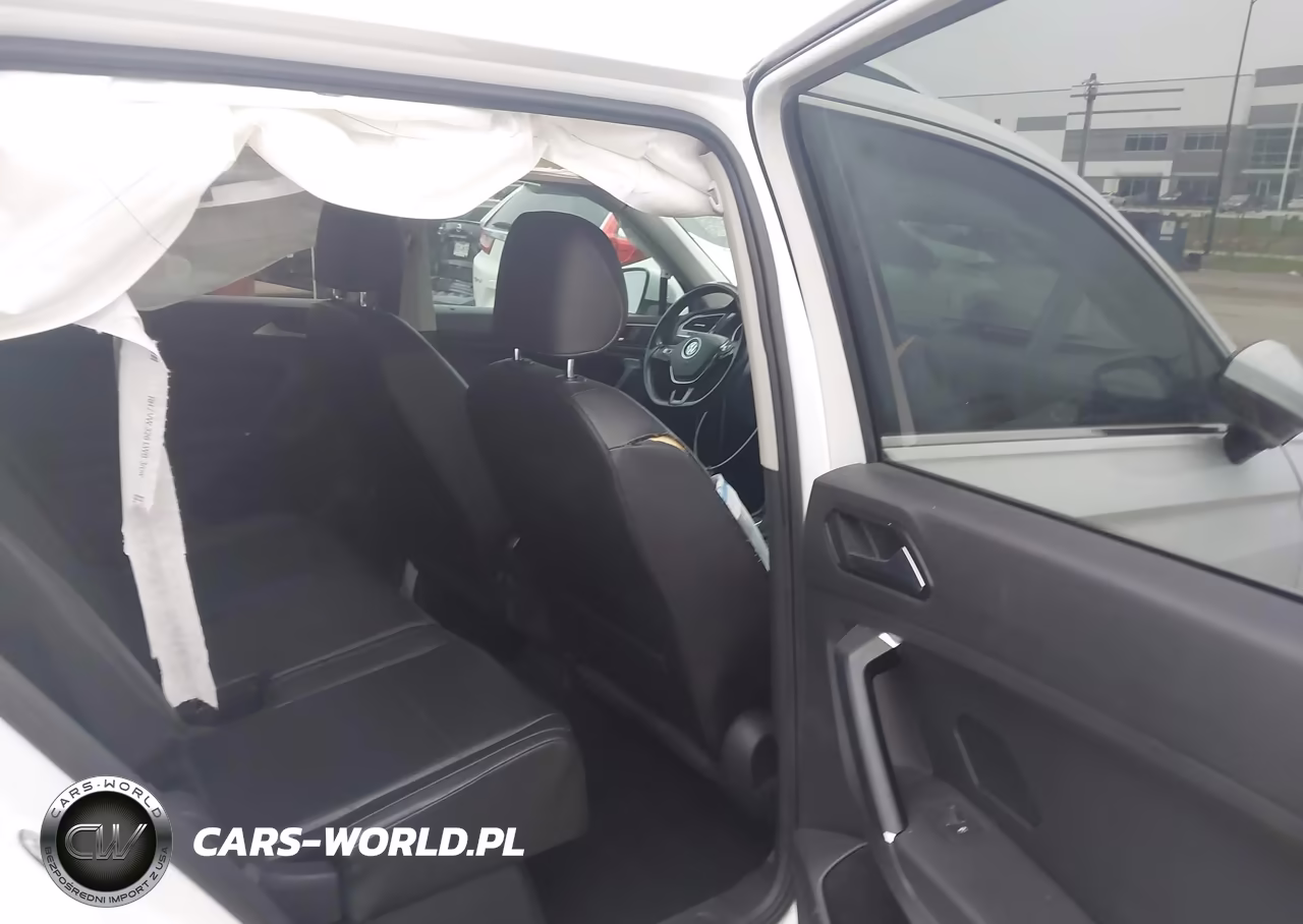 2018 Volkswagen Tiguan 2.0T Se-2.0T Sel VIN:3VV3B7AX7JM005840 - 8