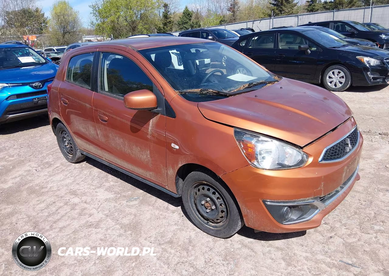 2018 Mitsubishi Mirage Es