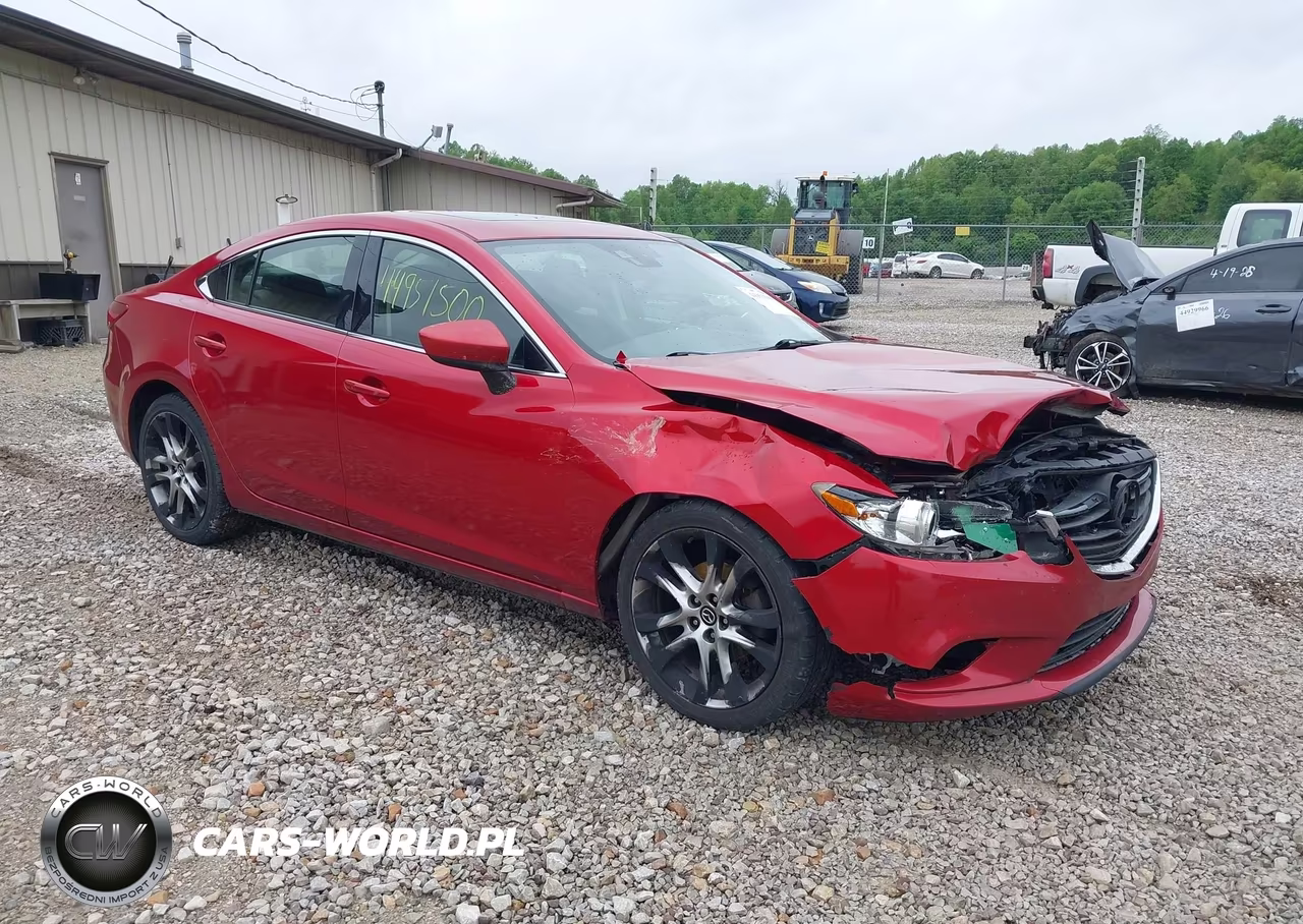 2015 Mazda Mazda6 I Grand Touring