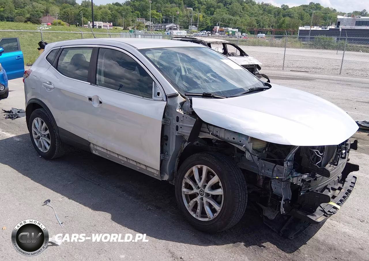 2020 Nissan Rogue Sport S Fwd Xtronic Cvt – zdjęcie 1 z 17