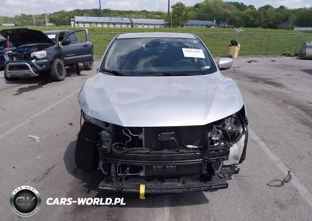 2020 Nissan Rogue Sport S Fwd Xtronic Cvt VIN:JN1BJ1CV1LW547091 - 13