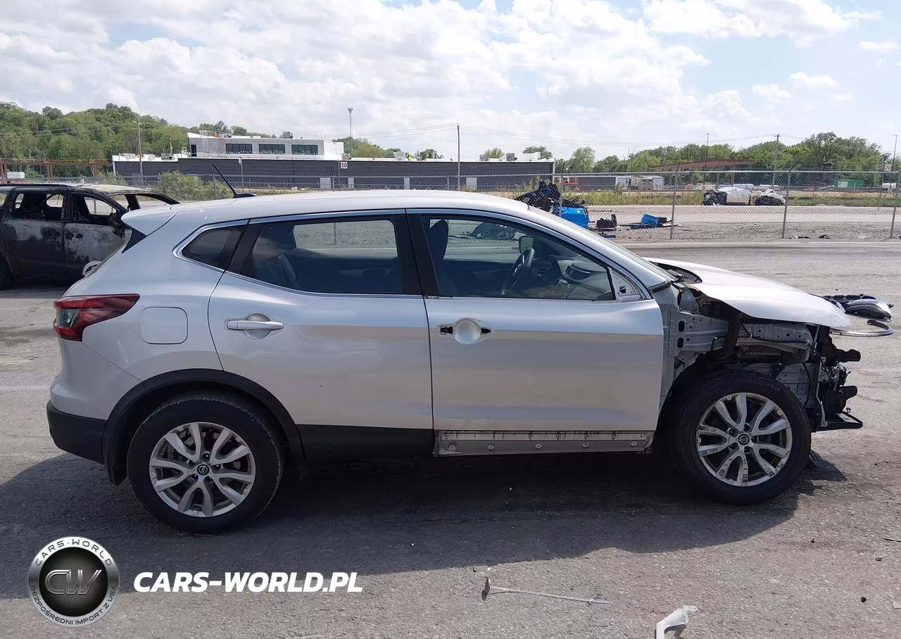 2020 Nissan Rogue Sport S Fwd Xtronic Cvt VIN:JN1BJ1CV1LW547091 - 14