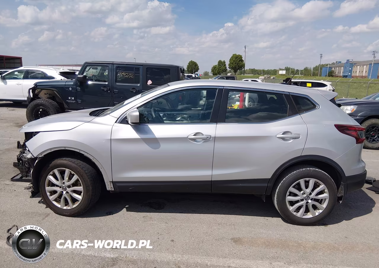 2020 Nissan Rogue Sport S Fwd Xtronic Cvt VIN:JN1BJ1CV1LW547091 - 15