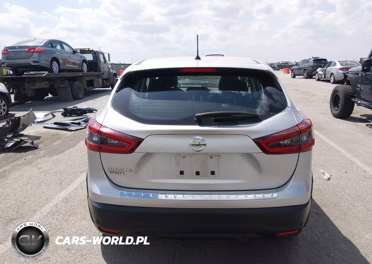 2020 Nissan Rogue Sport S Fwd Xtronic Cvt VIN:JN1BJ1CV1LW547091 - 17