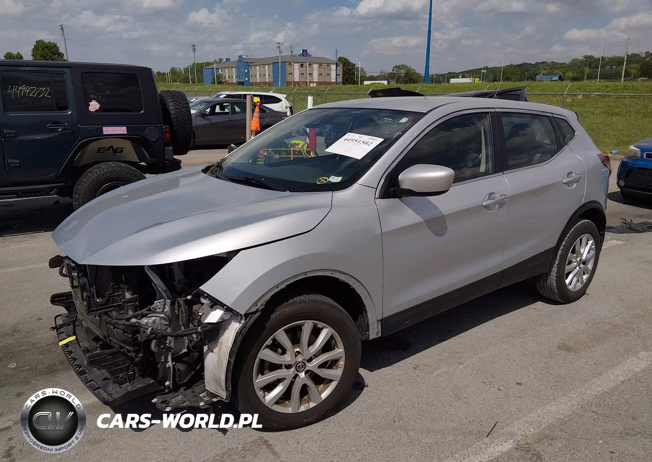 2020 Nissan Rogue Sport S Fwd Xtronic Cvt VIN:JN1BJ1CV1LW547091 - 2