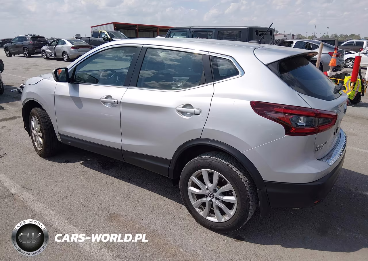 2020 Nissan Rogue Sport S Fwd Xtronic Cvt VIN:JN1BJ1CV1LW547091 - 3