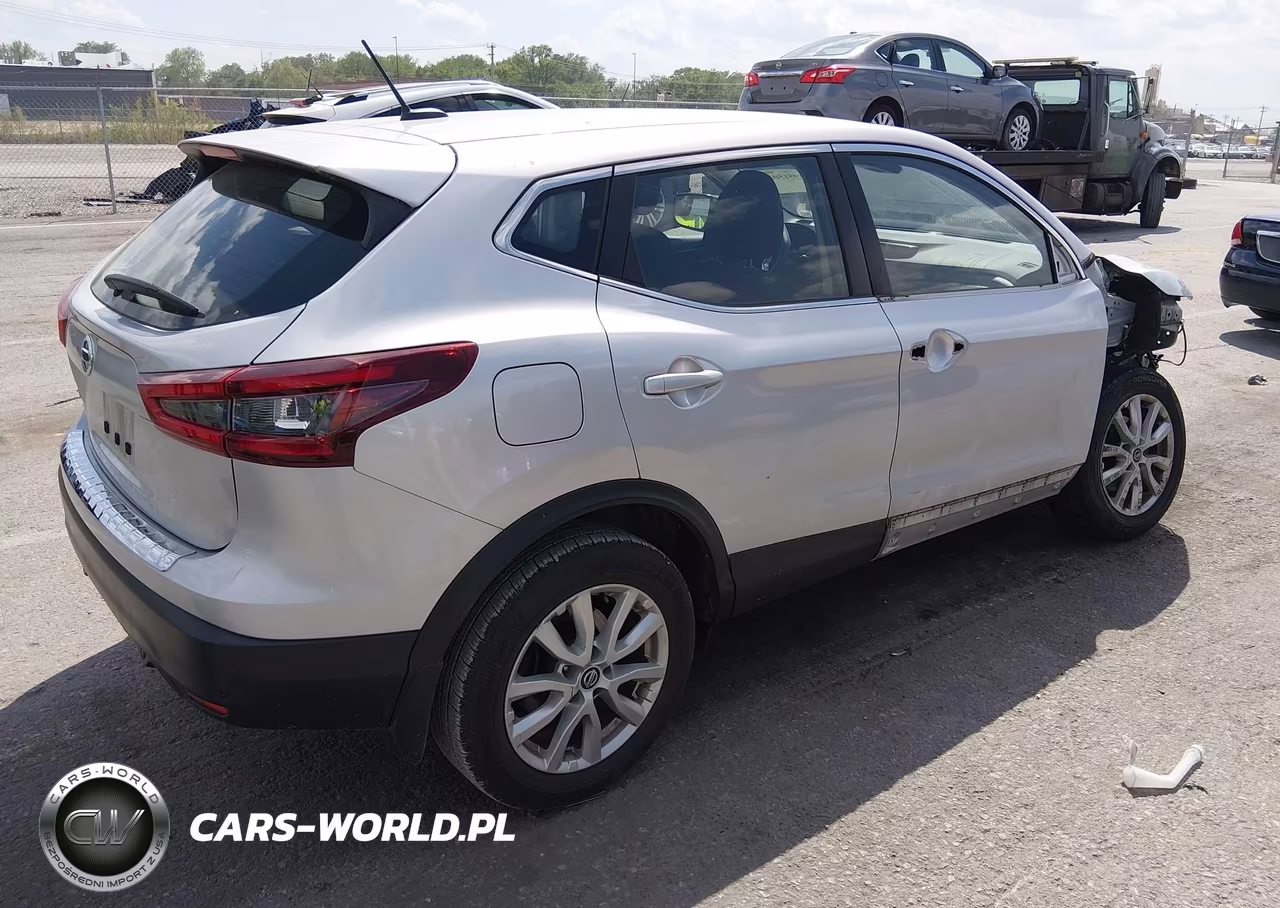 2020 Nissan Rogue Sport S Fwd Xtronic Cvt VIN:JN1BJ1CV1LW547091 - 4