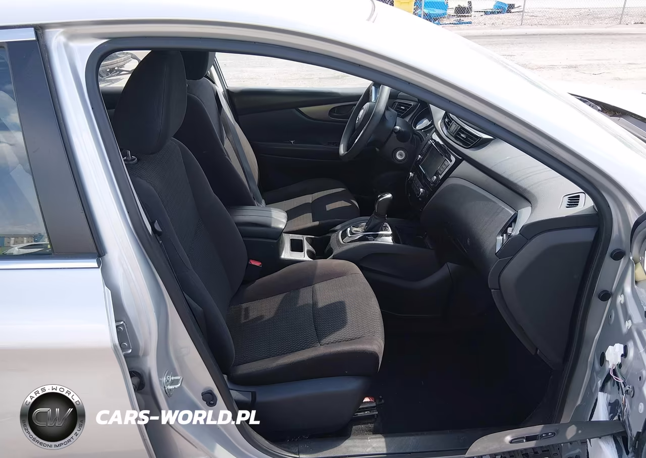 2020 Nissan Rogue Sport S Fwd Xtronic Cvt VIN:JN1BJ1CV1LW547091 - 5