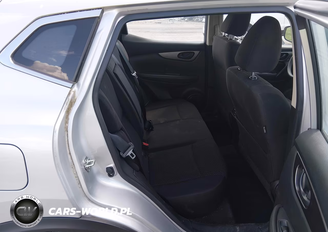 2020 Nissan Rogue Sport S Fwd Xtronic Cvt VIN:JN1BJ1CV1LW547091 - 8