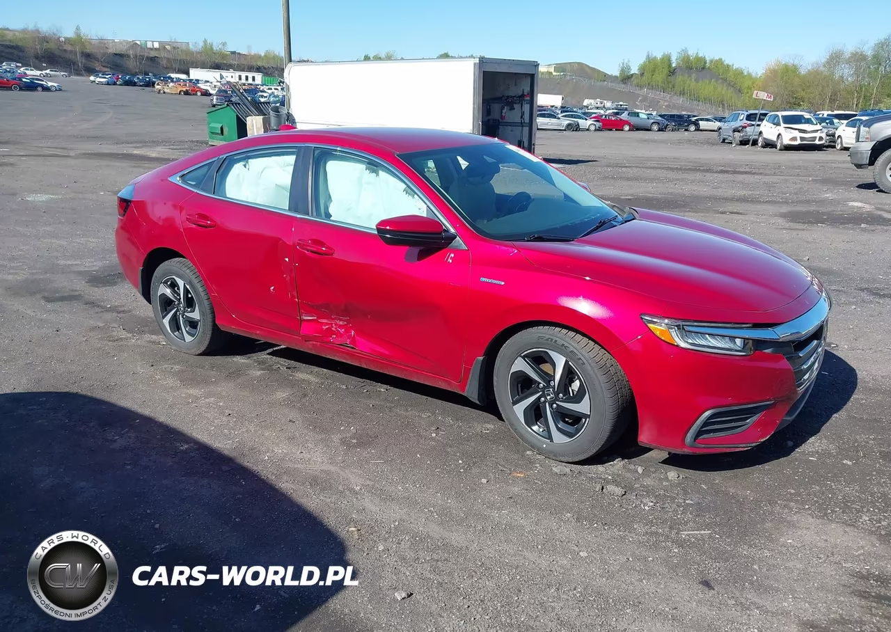 2022 Honda Insight Ex