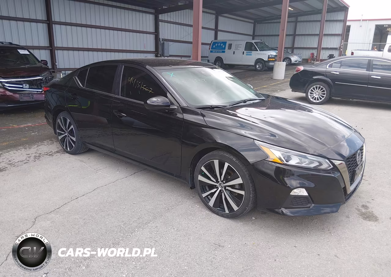 2022 Nissan Altima Sr Fwd – zdjęcie 1 z 16
