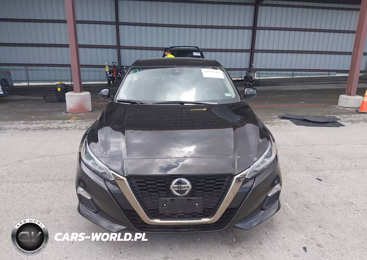 2022 Nissan Altima Sr Fwd VIN:1N4BL4CV0NN393528 - 12