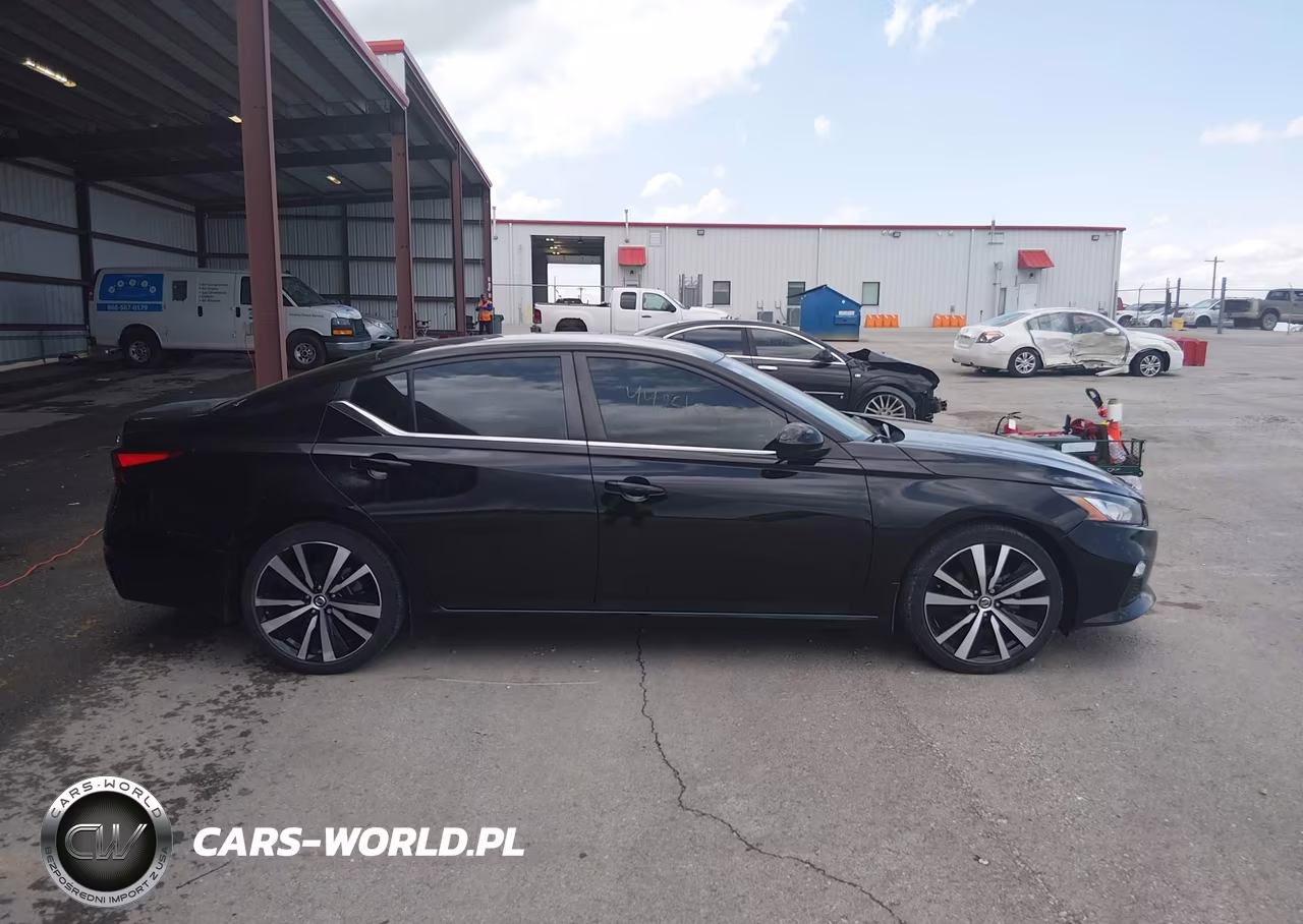 2022 Nissan Altima Sr Fwd VIN:1N4BL4CV0NN393528 - 13