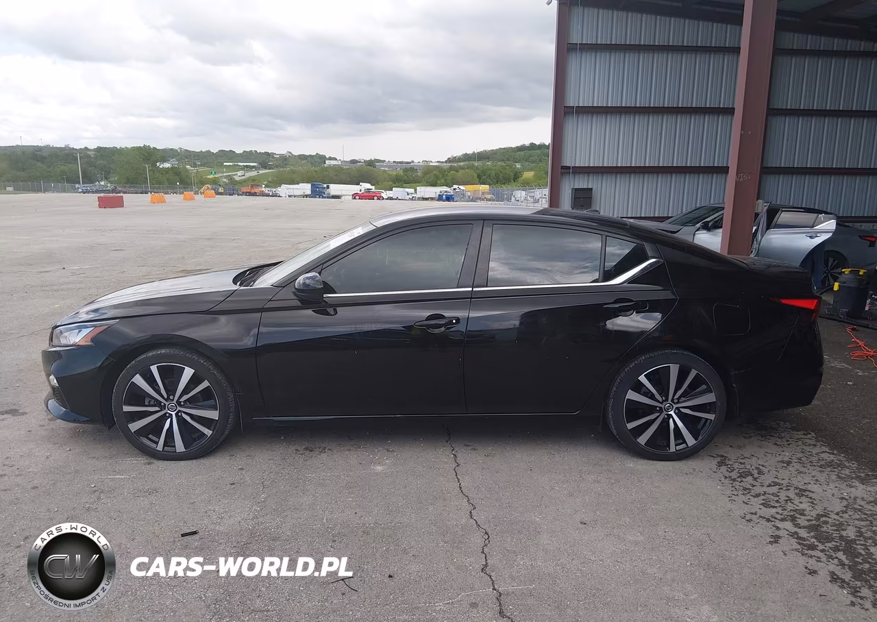 2022 Nissan Altima Sr Fwd VIN:1N4BL4CV0NN393528 - 14