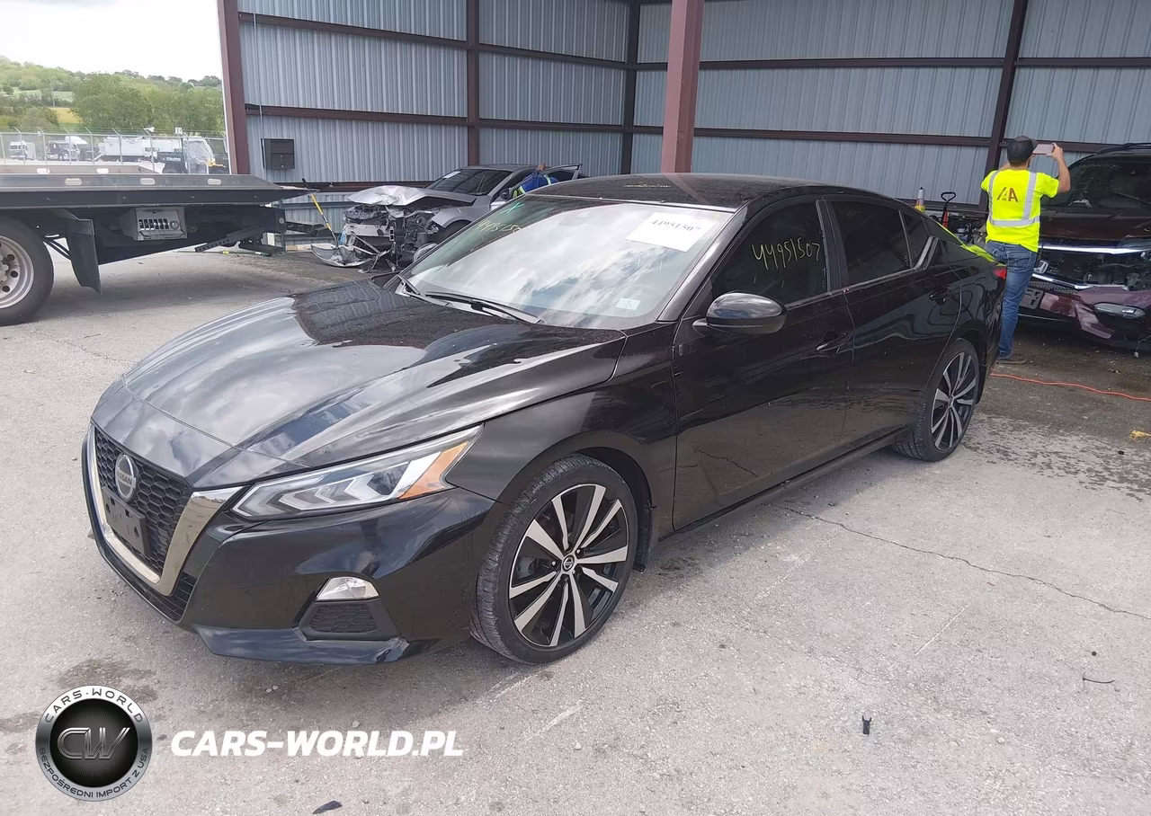 2022 Nissan Altima Sr Fwd VIN:1N4BL4CV0NN393528 - 2