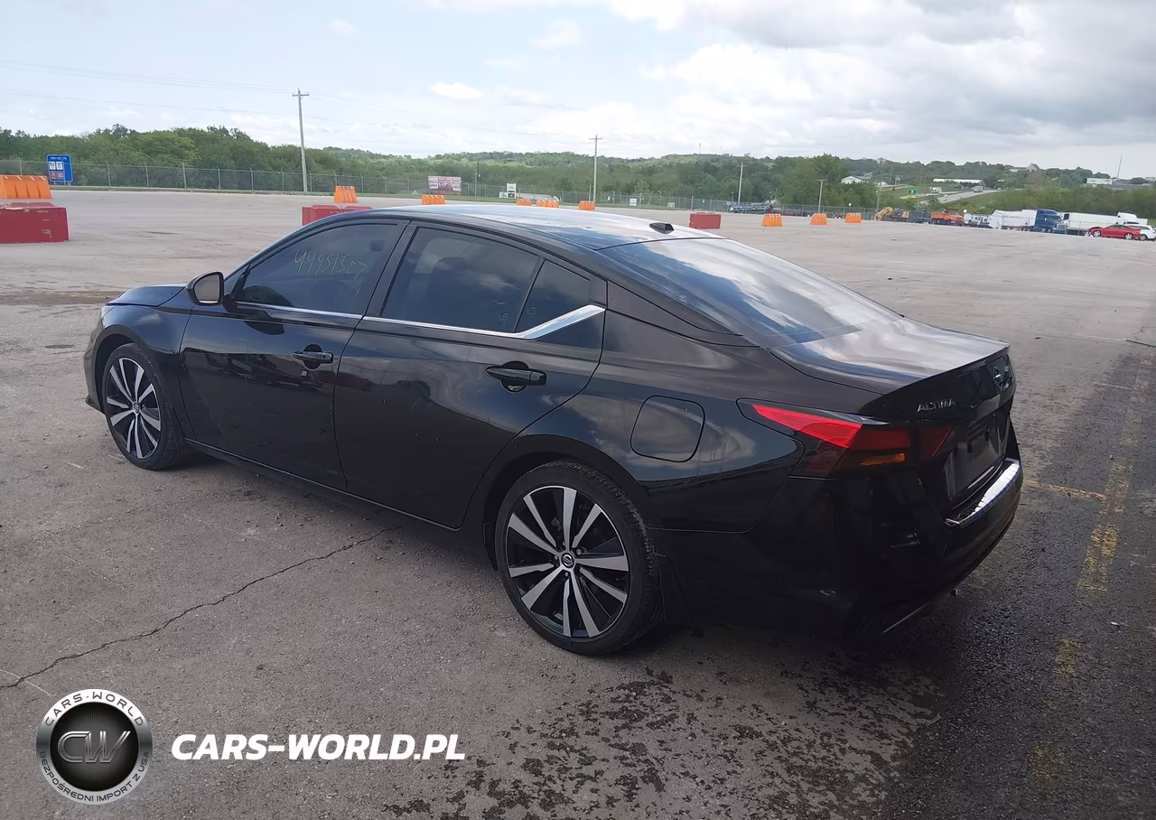 2022 Nissan Altima Sr Fwd VIN:1N4BL4CV0NN393528 - 3