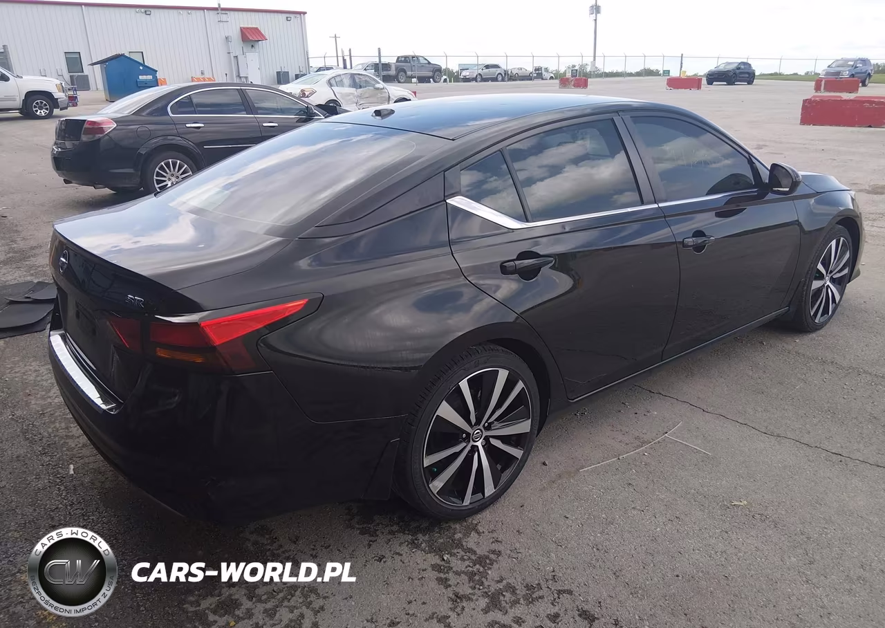 2022 Nissan Altima Sr Fwd VIN:1N4BL4CV0NN393528 - 4