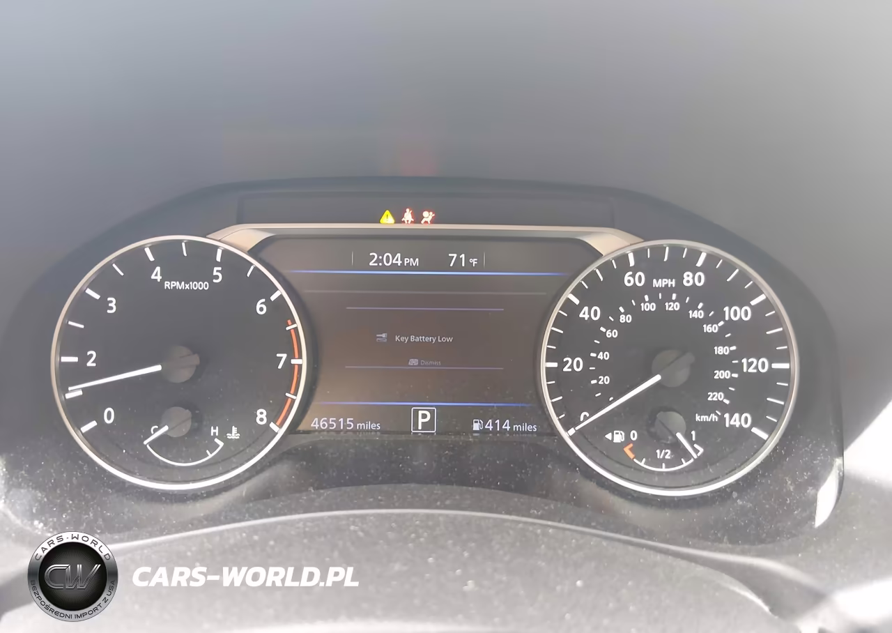 2022 Nissan Altima Sr Fwd VIN:1N4BL4CV0NN393528 - 7