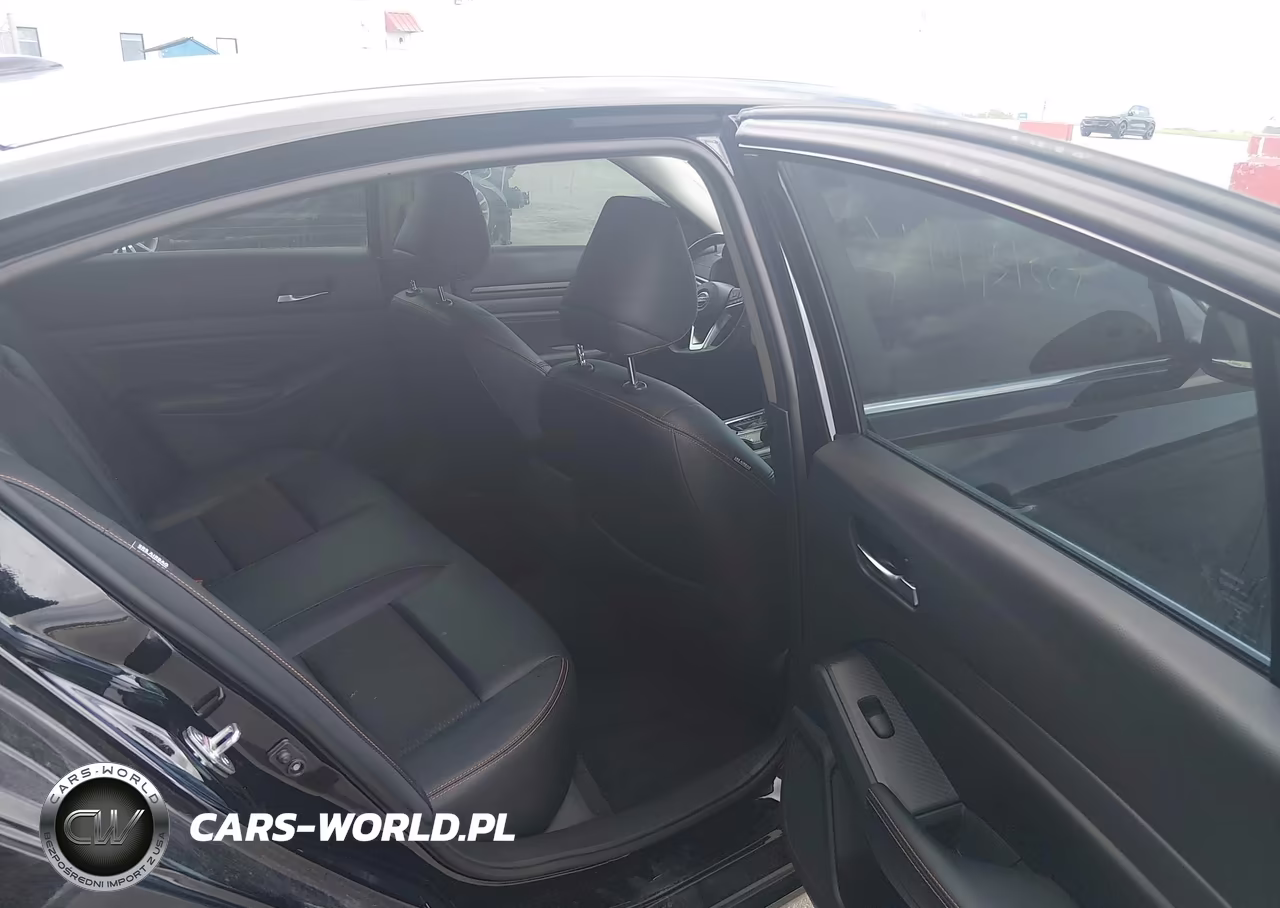 2022 Nissan Altima Sr Fwd VIN:1N4BL4CV0NN393528 - 8