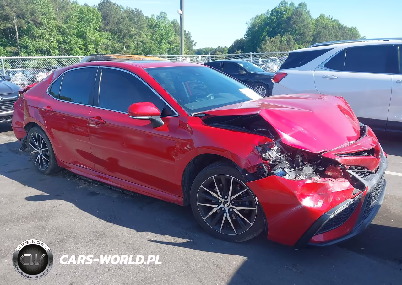 2022 Toyota Camry Se