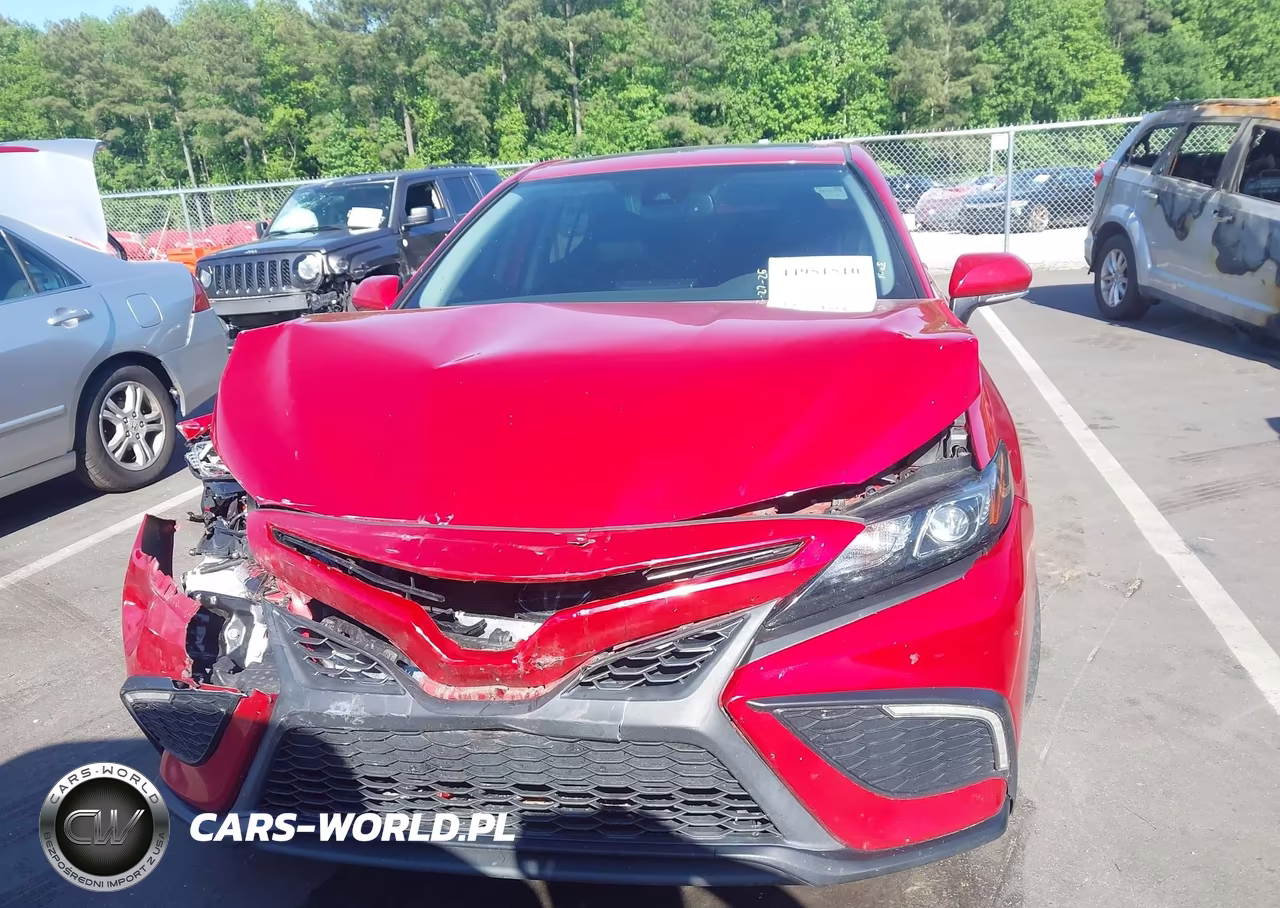 2022 Toyota Camry Se VIN:4T1T11AK6NU039414 - 11