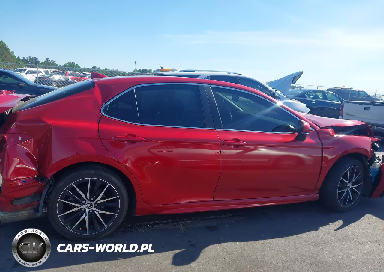 2022 Toyota Camry Se VIN:4T1T11AK6NU039414 - 12